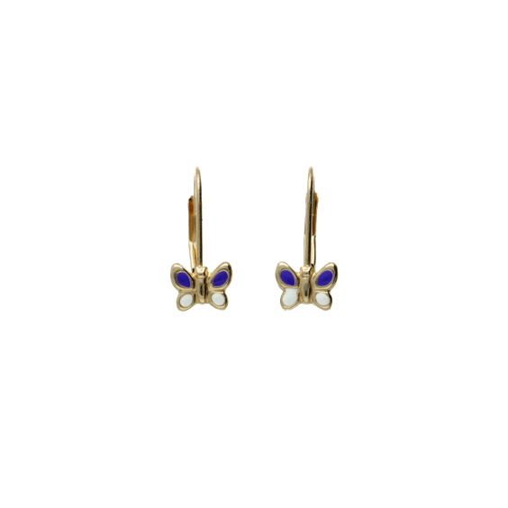 Boucles d'oreilles Damiata Gioielli Enfant in Or jaune 218/102/1 - 218/102/1